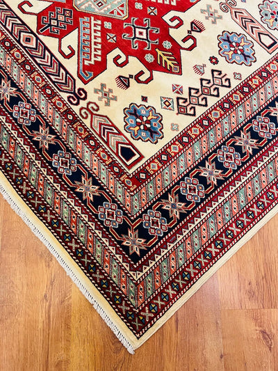 Afgan Şirvan El Dokuma Halı