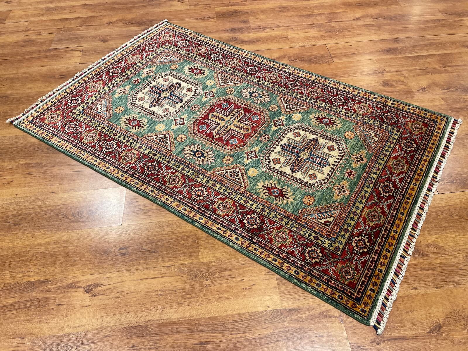 Afgan Şirvan El Dokuma Halı
