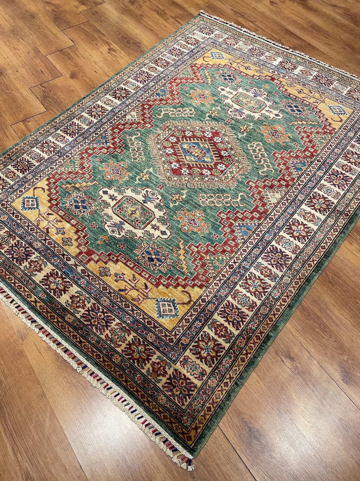 Afgan Şirvan El Dokuma Halı