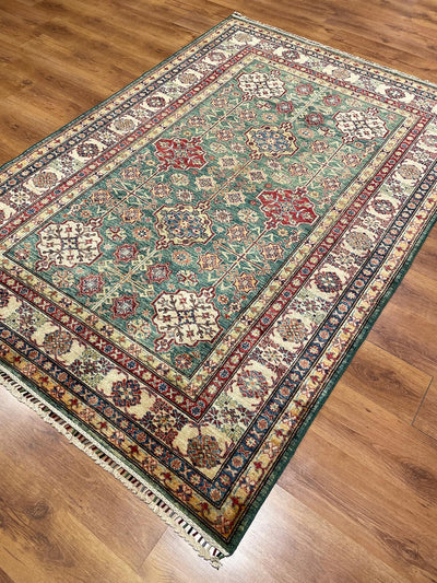 Afgan Şirvan El Dokuma Halı