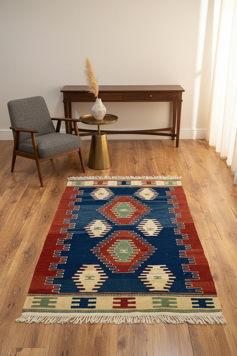 Anadolu El Dokuma Kilim