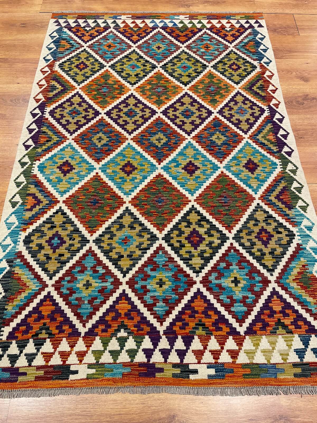 Anadolu El Dokuma Kilim