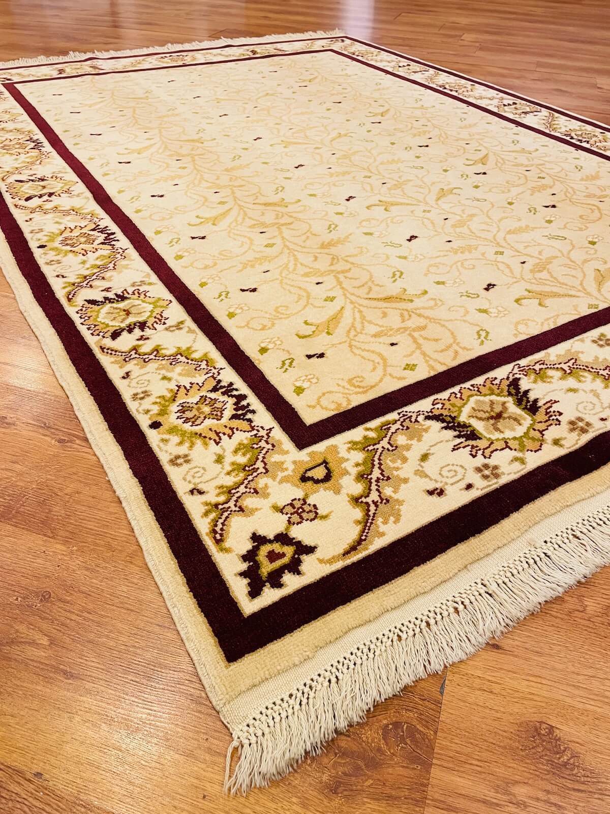 Angora Uşak El Dokuma Halı