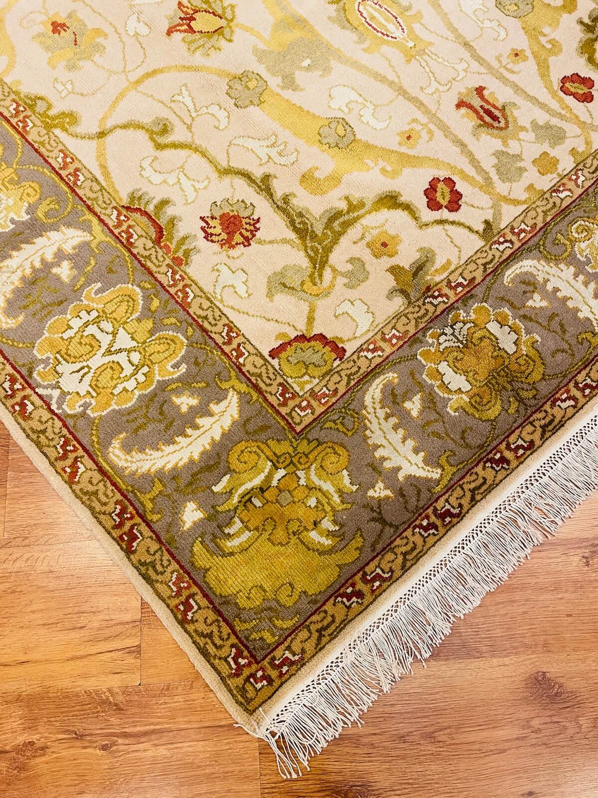 Angora Uşak El Dokuma Halı