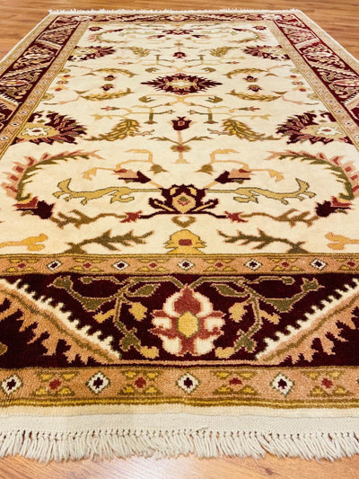Angora Uşak El Dokuma Halı