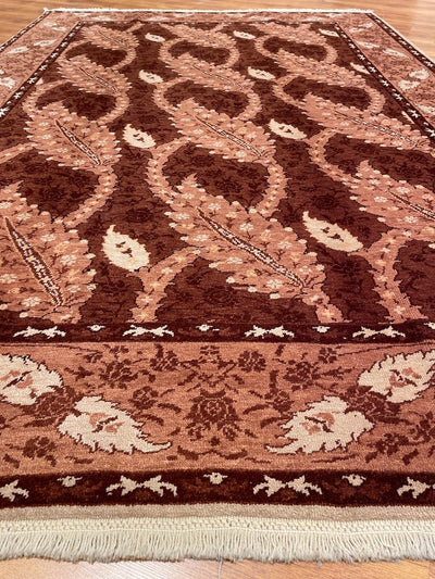 Angora Uşak El Dokuma Halı
