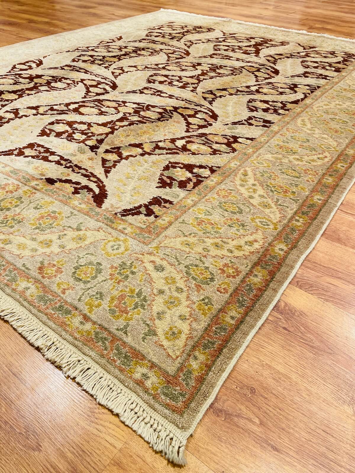 Angora Uşak El Dokuma Halı