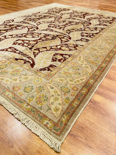 Angora Uşak El Dokuma Halı