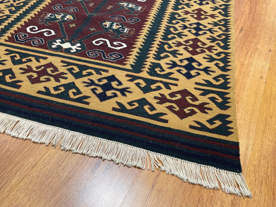Antik Süper İnce El Dokuma Kilim