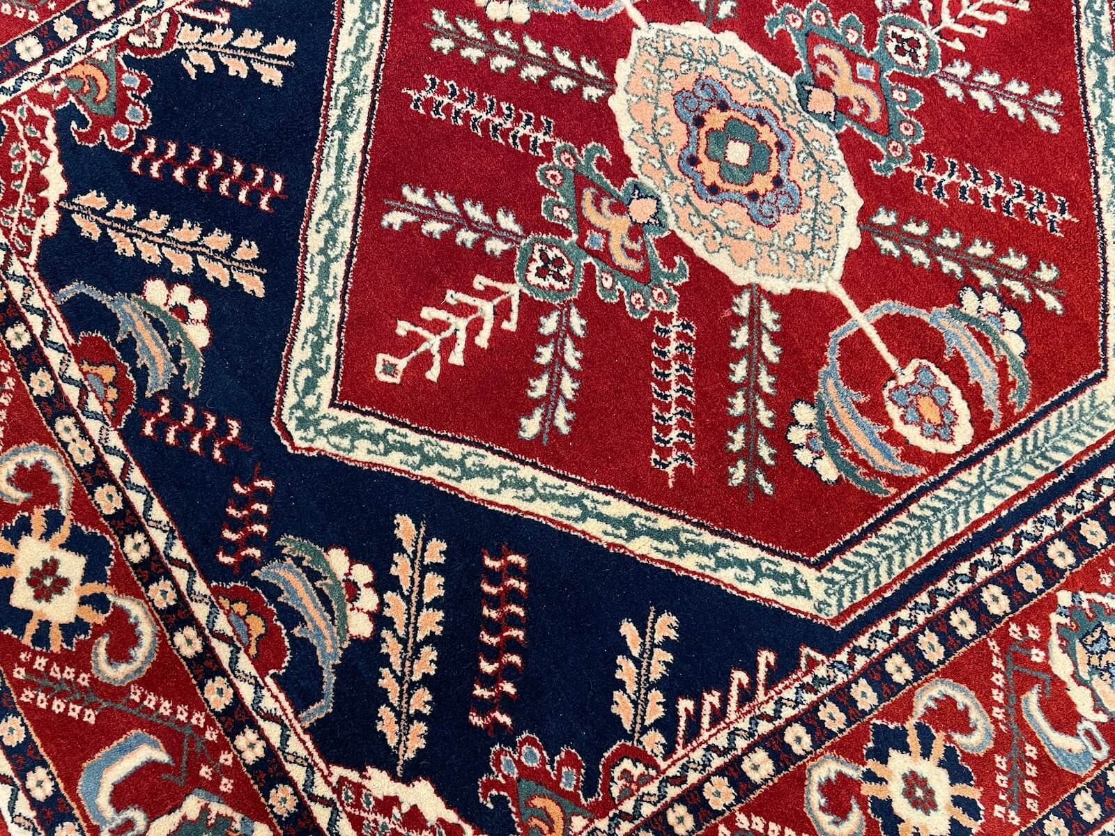 Antik Yörük El Dokuma Halı