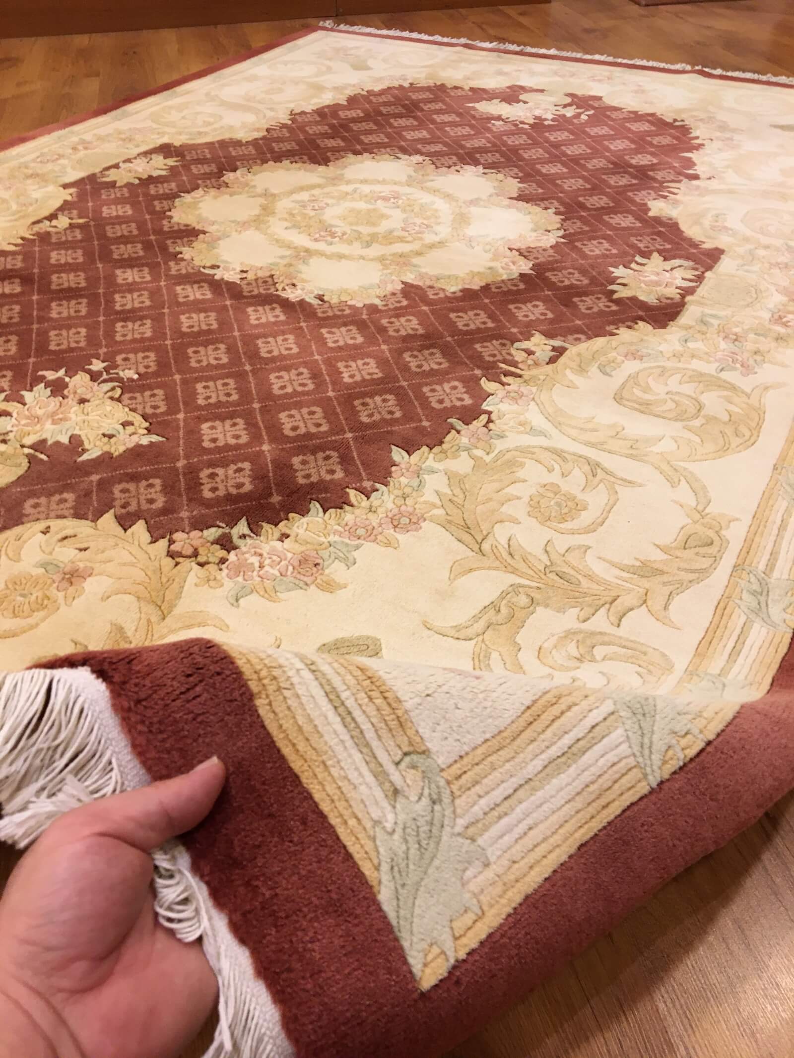 Aubusson El Dokuma Halı