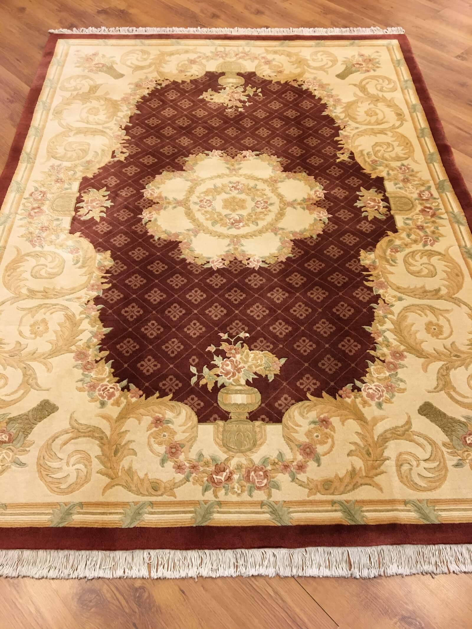 Aubusson El Dokuma Halı