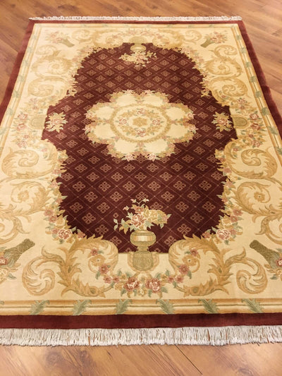 Aubusson El Dokuma Halı