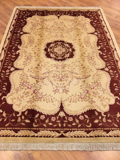 Aubusson El Dokuma Halı