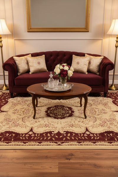 Aubusson El Dokuma Halı