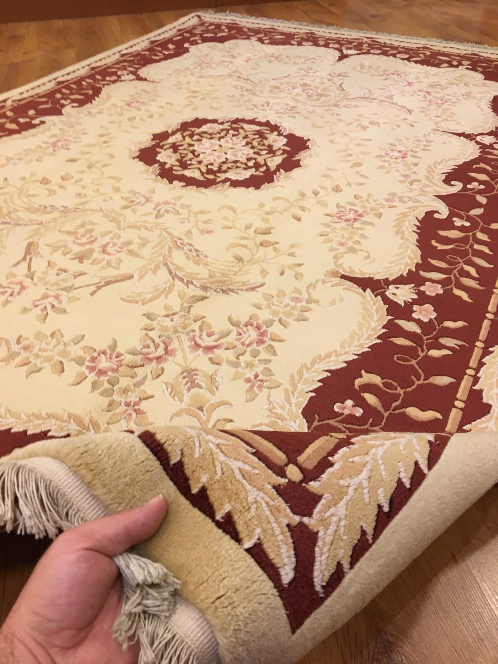 Aubusson El Dokuma Halı