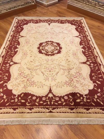 Aubusson El Dokuma Halı