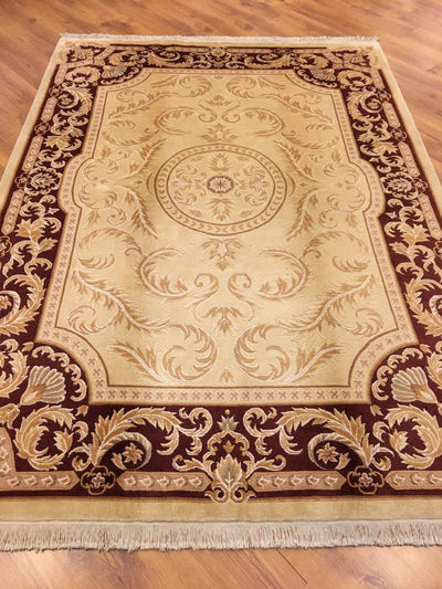 Aubusson El Dokuma Halı