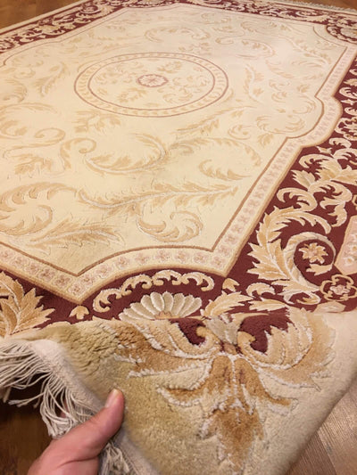 Aubusson El Dokuma Halı
