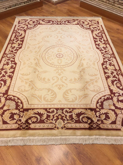 Aubusson El Dokuma Halı
