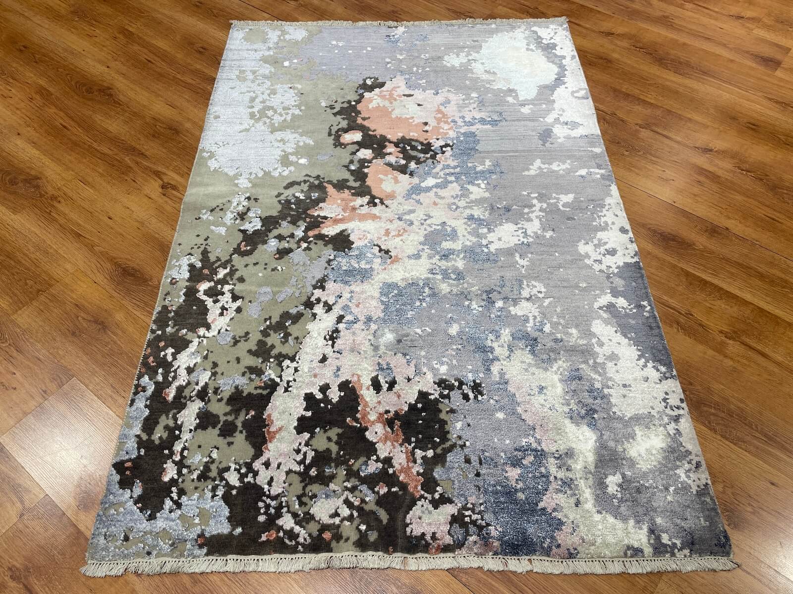 İllusion Bambu El Dokuma Halı