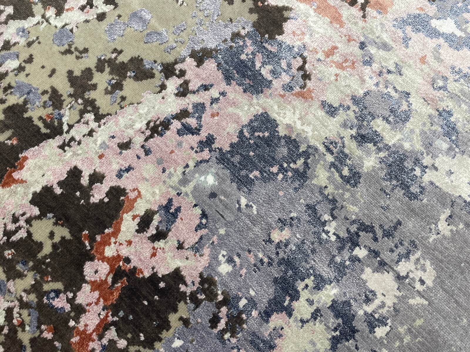 İllusion Bambu El Dokuma Halı