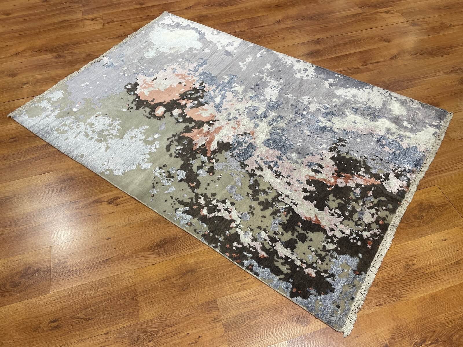 İllusion Bambu El Dokuma Halı