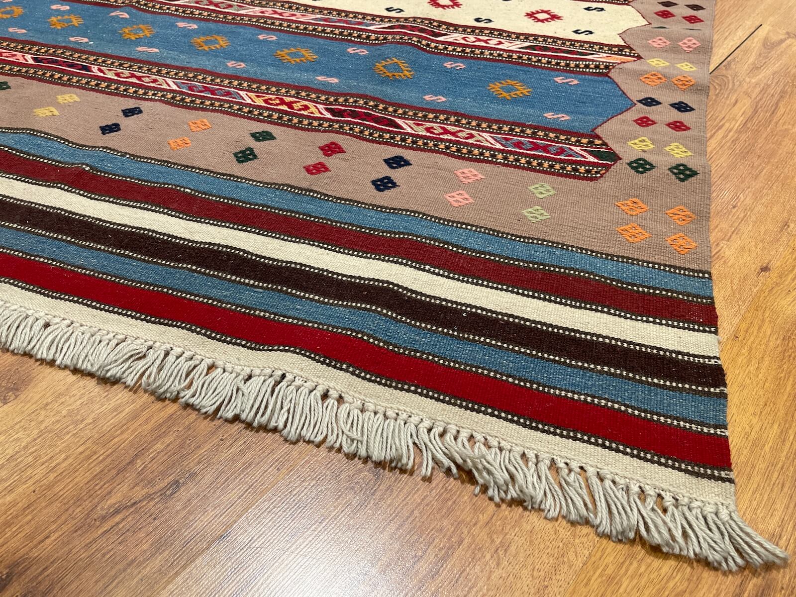 Bergama Cicim El Dokuma Kilim