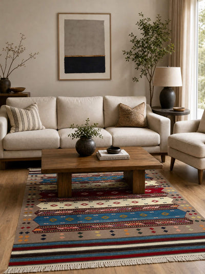 Bergama Cicim El Dokuma Kilim