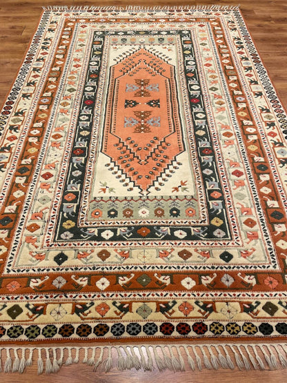 Bozalan Milas El Dokuma Halı