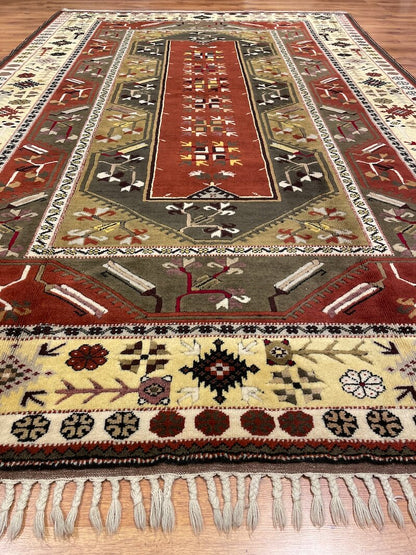 Bozalan Milas El Dokuma Halı