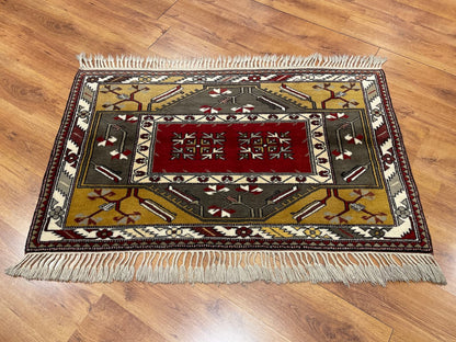 Bozalan Milas El Dokuma Halı