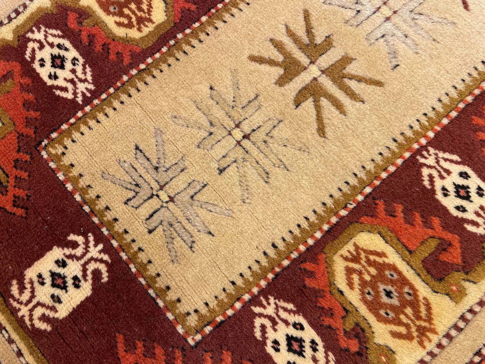 Bozalan Milas El Dokuma Halı Yolluk