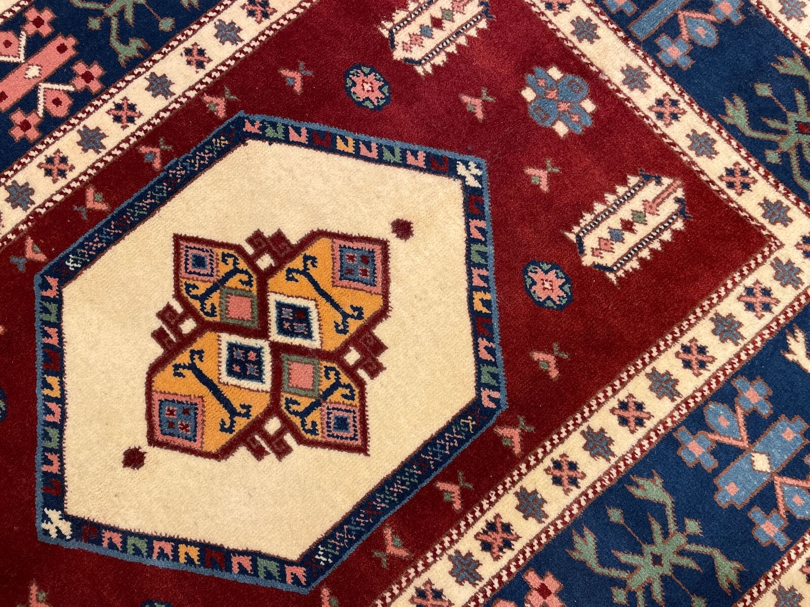 Çanakkale Yörük El Dokuma Halı