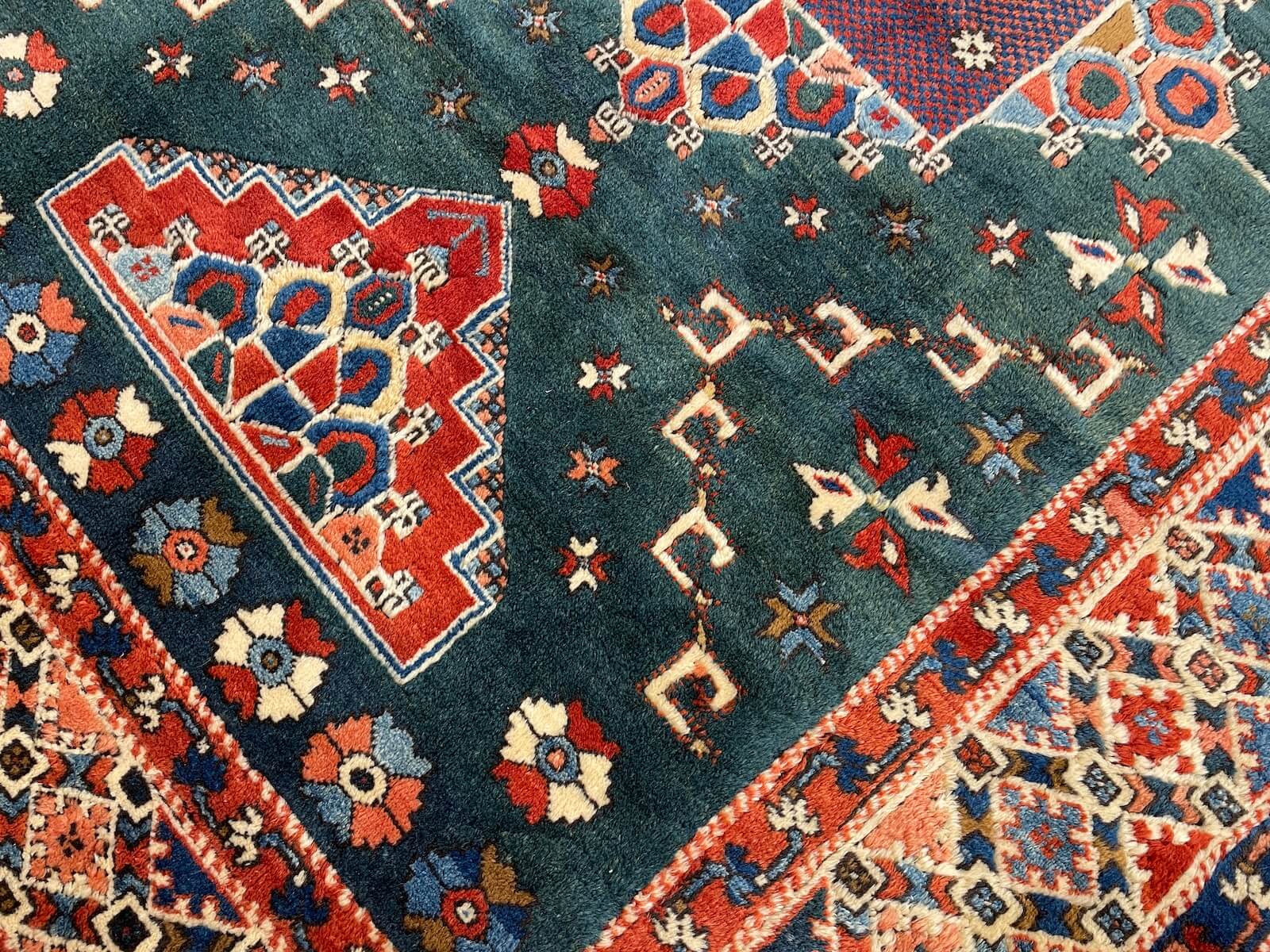 Çanakkale Yörük El Dokuma Halı