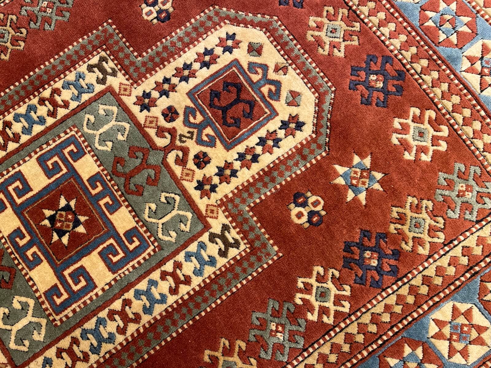 Çanakkale Yörük El Dokuma Halı