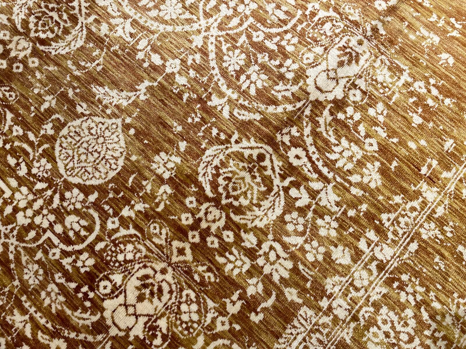 Colour Me Bambu El Dokuma Halı