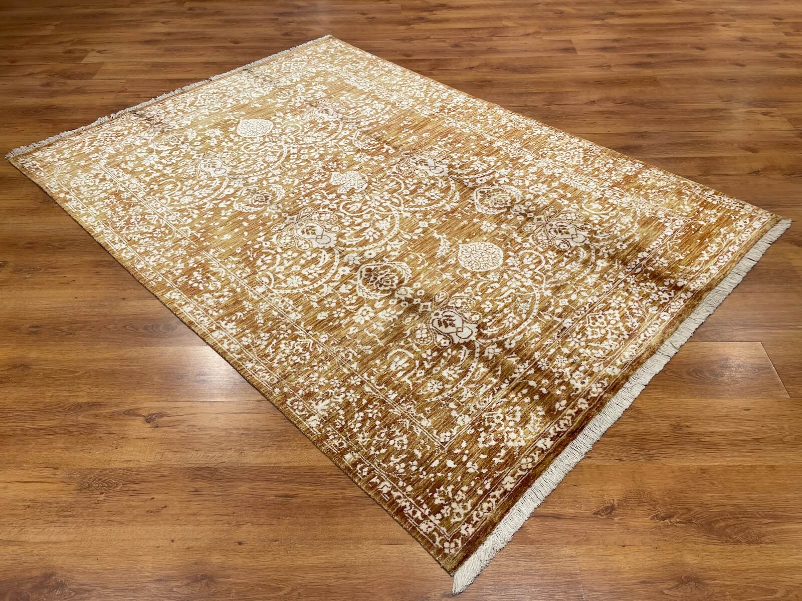 Colour Me Bambu El Dokuma Halı