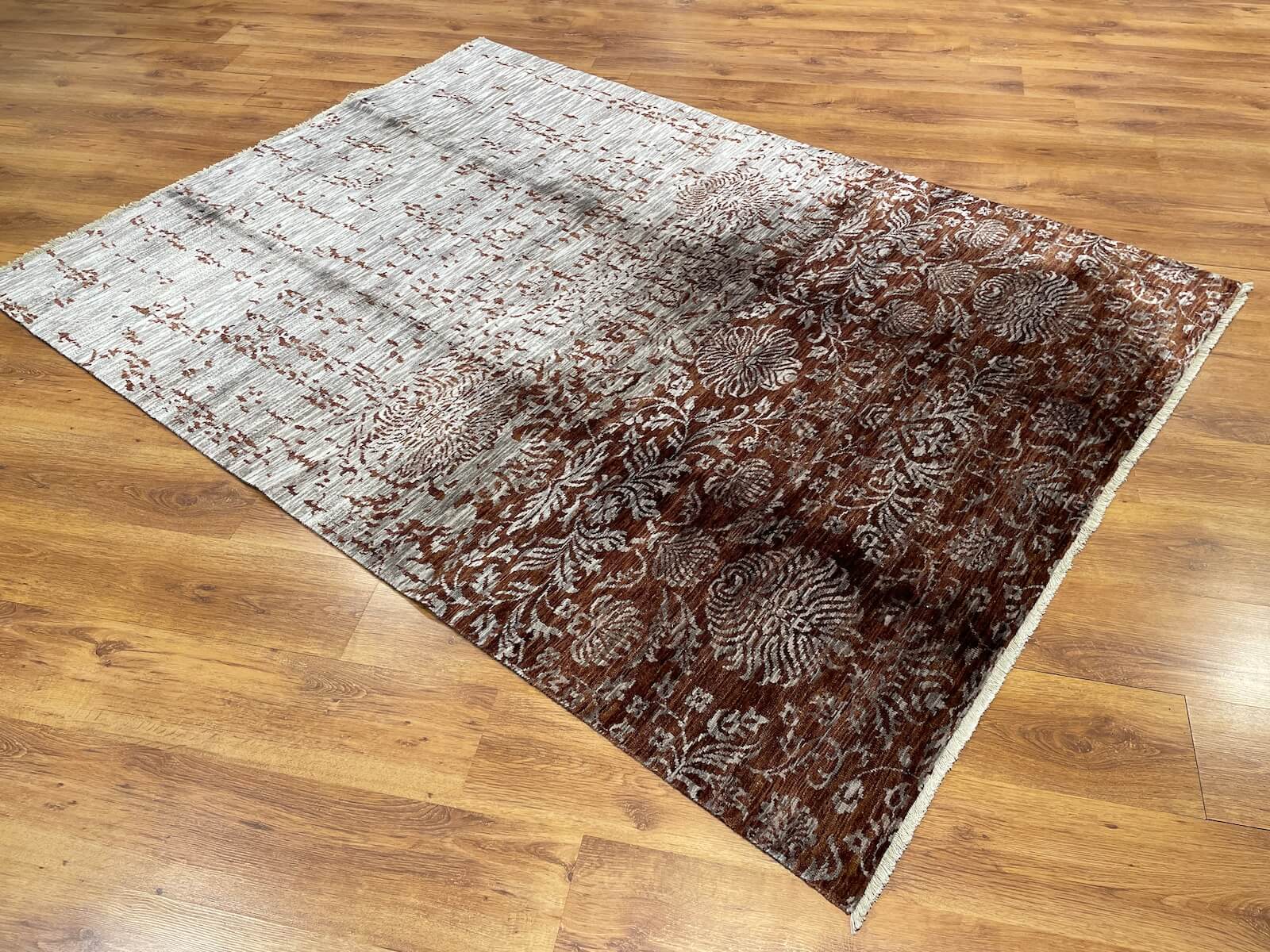 Colour Me Bambu El Dokuma Halı