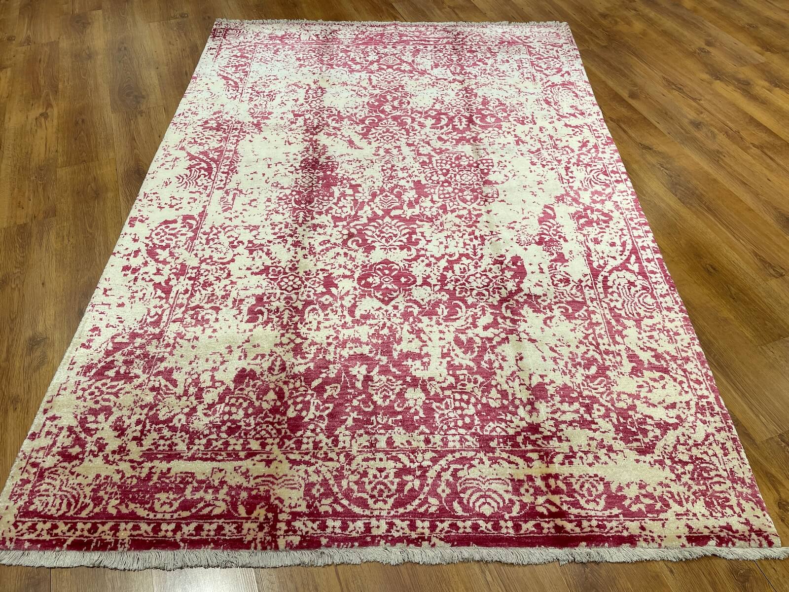 Colour Me Bambu El Dokuma Halı