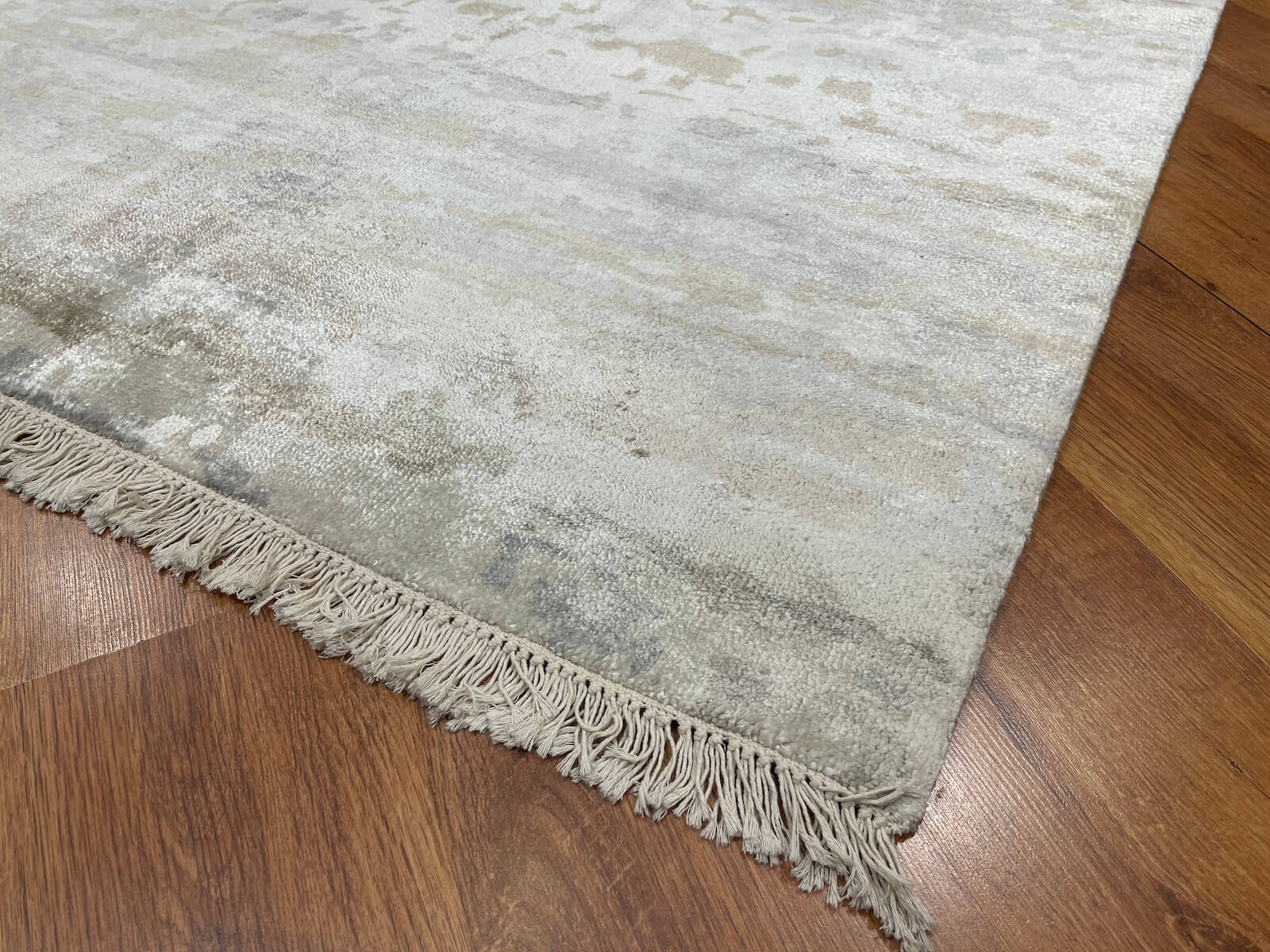 Colour Me Bambu El Dokuma Halı