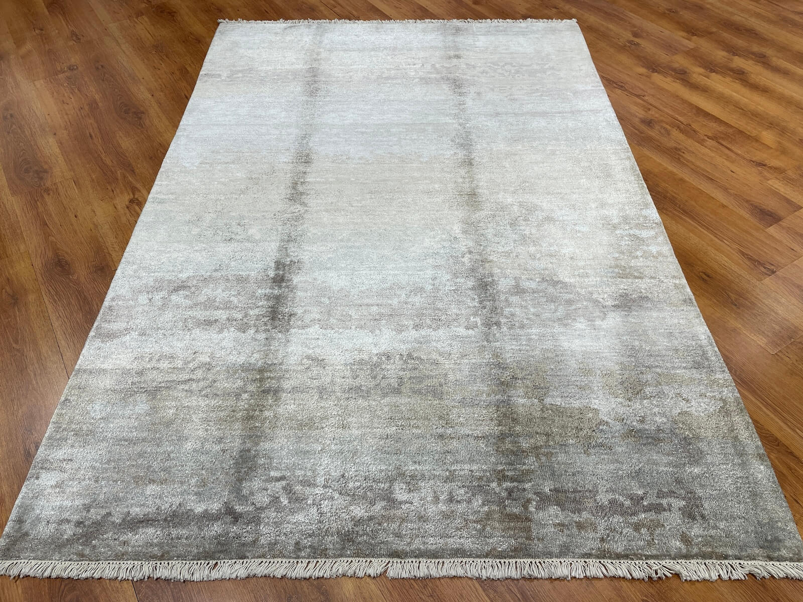 Colour Me Bambu El Dokuma Halı