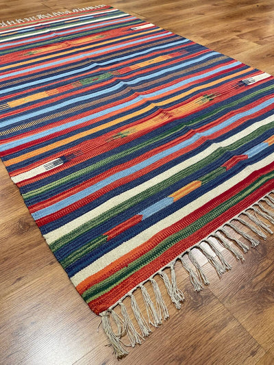 Pamuklu El Dokuma Kilim