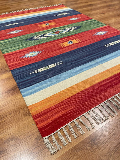 Pamuklu El Dokuma Kilim