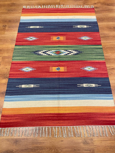 Pamuklu El Dokuma Kilim