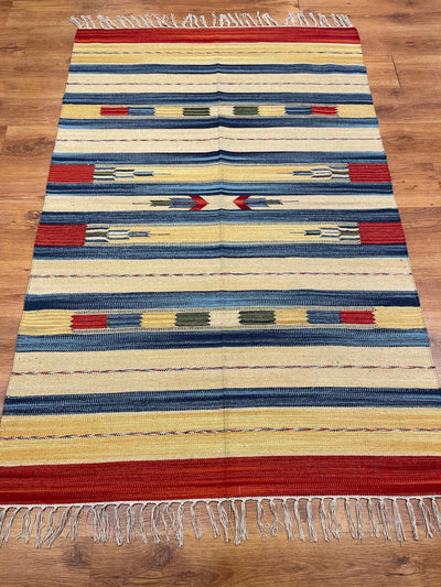 Pamuklu El Dokuma Kilim