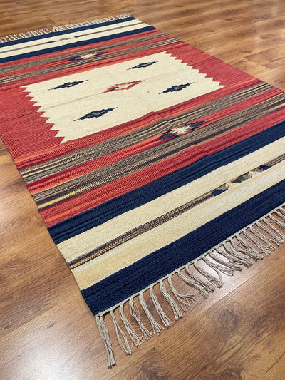 Pamuklu El Dokuma Kilim