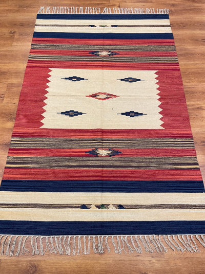 Pamuklu El Dokuma Kilim