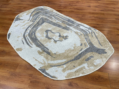 Dekoratif Asimetrik Moretti Kilim 4002F