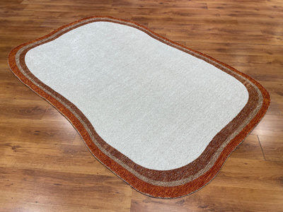 Dekoratif Asimetrik Moretti Kilim 4003N